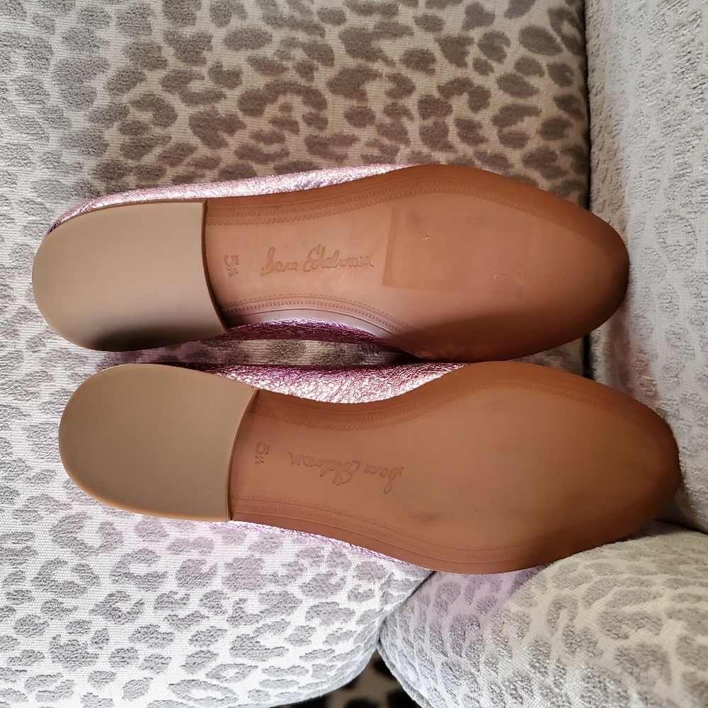 LAST ONE! Sam Edelman Loraine Leather loafer flats - Picture 9 of 10